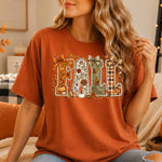 Preppy Floral Fall Coquette DTF Transfer DTF Heat Press Transfer from Sweet Tee Transfers