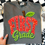 Apple First Grade DTF Transfer DTF Heat Press Transfer from Sweet Tee Transfers