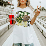 Friday Night Lights Hunter Green and Gold DTF Transfer DTF Heat Press Transfer from Sweet Tee Transfers