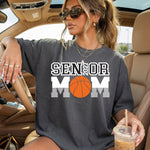 Senior Mom Basketball 2027 DTF Transfer DTF Heat Press Transfer from Sweet Tee Transfers
