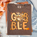 Gobble Turkey DTF Transfer DTF Heat Press Transfer from Sweet Tee Transfers