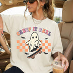 Creep It Real DTF Transfer DTF Heat Press Transfer from Sweet Tee Transfers