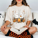 Ghost Fall S'mores DTF Transfer DTF Heat Press Transfer from Sweet Tee Transfers