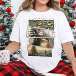 Vintage Christmas Grunge DTF Transfer DTF Heat Press Transfer from Sweet Tee Transfers
