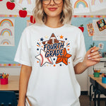 Sports Stars Fourth Grade DTF Transfer DTF Heat Press Transfer from Sweet Tee Transfers