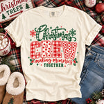 Christmas Crew Making Memories Together DTF Transfer DTF Heat Press Transfer from Sweet Tee Transfers