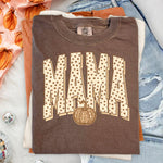 Polka Dot Fall MAMA DTF Transfer DTF Heat Press Transfer from Sweet Tee Transfers