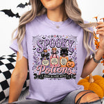 Spooky Potions DTF Transfer DTF Heat Press Transfer from Sweet Tee Transfers