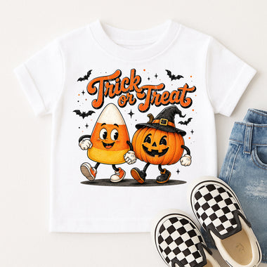 Trick or Treat DTF Transfer DTF Heat Press Transfer from Sweet Tee Transfers