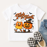 Trick or Treat DTF Transfer DTF Heat Press Transfer from Sweet Tee Transfers