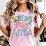 Second Grade Crew DTF Transfer DTF Heat Press Transfer from Sweet Tee Transfers