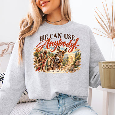 He Can Use Anybody DTF Transfer DTF Heat Press Transfer from Sweet Tee Transfers