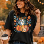 Folk Art Pumpkins DTF Transfer DTF Heat Press Transfer from Sweet Tee Transfers