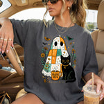 Ghost Patchwork DTF Transfer DTF Heat Press Transfer from Sweet Tee Transfers