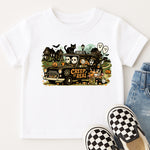 Creep It Real Horror Car DTF Transfer DTF Heat Press Transfer from Sweet Tee Transfers