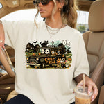 Creep It Real Horror Car DTF Transfer DTF Heat Press Transfer from Sweet Tee Transfers