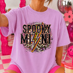Spooky Mini Cheetah Lightning Bolt DTF Transfer DTF Heat Press Transfer from Sweet Tee Transfers