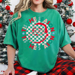Tis the Season Santa DTF Transfer DTF Heat Press Transfer from Sweet Tee Transfers