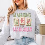 Mahjong With Mah Girls DTF Transfer DTF Heat Press Transfer from Sweet Tee Transfers