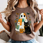Ghost Patchwork DTF Transfer DTF Heat Press Transfer from Sweet Tee Transfers