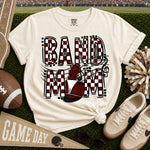 Retro Band Mom Maroon DTF Transfer DTF Heat Press Transfer from Sweet Tee Transfers