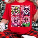 Christmas Movie Bubblegum DTF Transfer DTF Heat Press Transfer from Sweet Tee Transfers