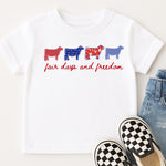 Fair Days and Freedom DTF Transfer DTF Heat Press Transfer from Sweet Tee Transfers