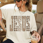 Jesus Mixed Pattern DTF Transfer DTF Heat Press Transfer from Sweet Tee Transfers