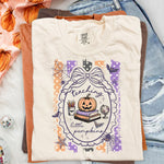 Teaching Little Pumpkins Striped DTF Transfer DTF Heat Press Transfer from Sweet Tee Transfers