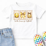 Postage Stamp Grunge Softball DTF Transfer DTF Heat Press Transfer from Sweet Tee Transfers