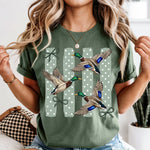 Striped Ducks DTF Transfer DTF Heat Press Transfer from Sweet Tee Transfers