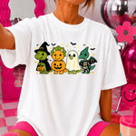 Spooky Cute Dinos DTF Transfer DTF Heat Press Transfer from Sweet Tee Transfers