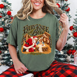 Every Knee Will Bow Nativity DTF Transfer DTF Heat Press Transfer from Sweet Tee Transfers