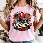 Game Day MAMA Football DTF Transfer DTF Heat Press Transfer from Sweet Tee Transfers