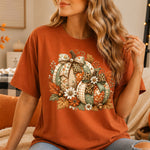 Fall Faux Embroidered Pumpkins DTF Transfer DTF Heat Press Transfer from Sweet Tee Transfers