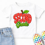 Apple Second Grade DTF Transfer DTF Heat Press Transfer from Sweet Tee Transfers