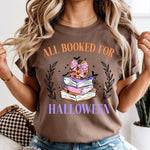 All Booked for Halloween DTF Transfer DTF Heat Press Transfer from Sweet Tee Transfers