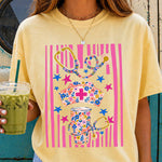 Summer Boho Coastal Beach Nurse DTF Transfer DTF Heat Press Transfer from Sweet Tee Transfers