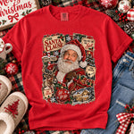 The Santa Clause Tim Allen Ho Ho Ho DTF Transfer DTF Heat Press Transfer from Sweet Tee Transfers
