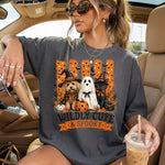 Wildly Cute and Spooky DTF Transfer DTF Heat Press Transfer from Sweet Tee Transfers