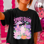 Spooky Season Est. 1998 Pastel Halloween Ghosts DTF Transfer DTF Heat Press Transfer from Sweet Tee Transfers