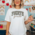 Camo Fourth Grade DTF Transfer DTF Heat Press Transfer from Sweet Tee Transfers