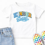 Retro Kindergarten DTF Transfer DTF Heat Press Transfer from Sweet Tee Transfers