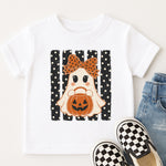 Girl Ghost Striped DTF Transfer DTF Heat Press Transfer from Sweet Tee Transfers