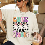 Cute and Spooky DTF Transfer DTF Heat Press Transfer from Sweet Tee Transfers
