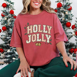 Holly Jolly DTF Transfer DTF Heat Press Transfer from Sweet Tee Transfers