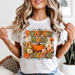 Pumpkin Mood Forever DTF Transfer DTF Heat Press Transfer from Sweet Tee Transfers