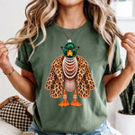 Glamorous Pearl Adorned Mallard Diva DTF Transfer DTF Heat Press Transfer from Sweet Tee Transfers