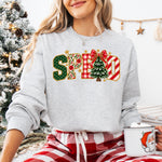 SPED Christmas Tree DTF Transfer DTF Heat Press Transfer from Sweet Tee Transfers