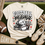 Football MAMA With Drink DTF Transfer DTF Heat Press Transfer from Sweet Tee Transfers